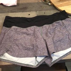 Lululemon run times shorts. 4”